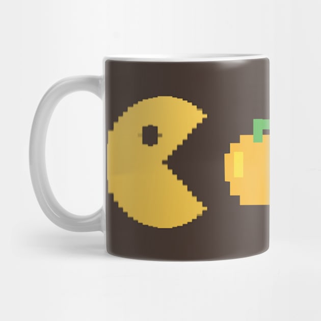 Vintage Pacman by M.Y